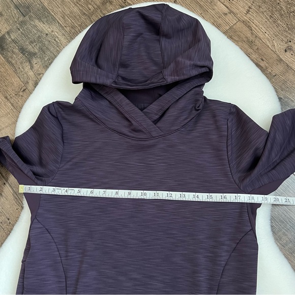 ATHLETA Bootcamp Hoodie Pullover Sweatshirt Jacket Hooded Athletic Top S - Picture 17 of 17